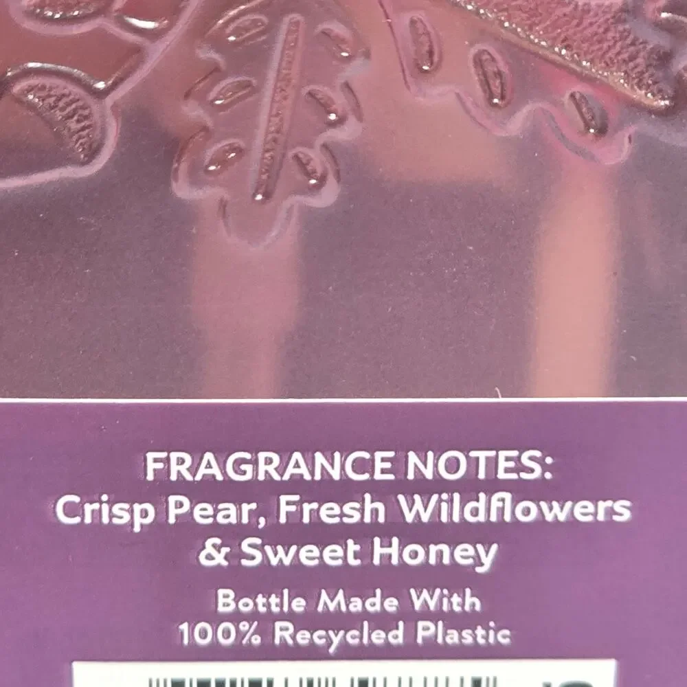 BBW Honey Wildflower Gentle & Clean Foaming Hand Soap | 2 Pack Perforated Bottle